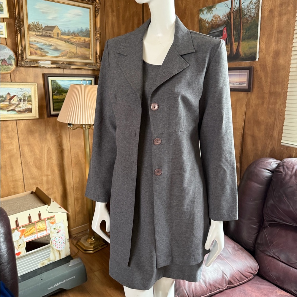Vintage Dress and Jacket Set